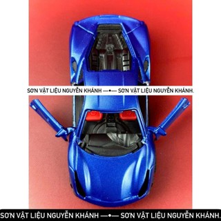 H325-sơn xịt samurai xanh dương wave