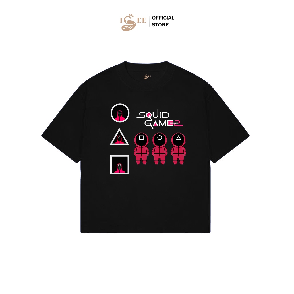 (Có áo người lớn) Áo squid game trẻ em, áo squid game 2, áo thun in hình cho bé trai, bé gái ISEE VN