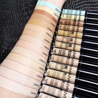 (Thanh Lý) Che Khuyết Điểm NYX Concealer Wand HD Photogenic Concealer Với Độ Che Phủ Tốt