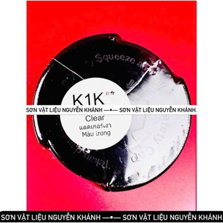 K1k-sơn xịt samurai màu trong bóng (clear)