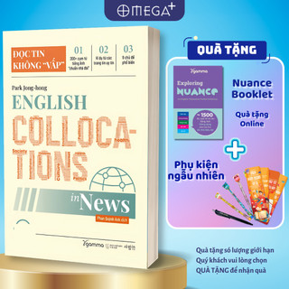 Sách English Collocations In News - Đọc Tin Không "Vấp" (Gamma Books)