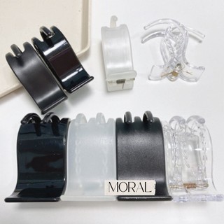 Set 12 Kẹp Tóc Càng Cua 3 Răng 5 Răng Tạo Xoăn Nhẹ Phong Cách Hàn Quốc - Moral Store