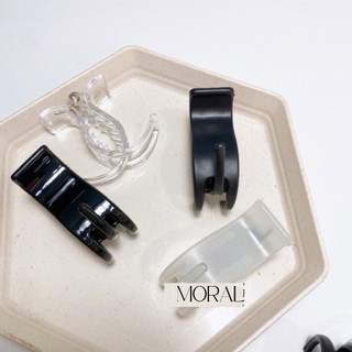 Set 12 Kẹp Tóc Càng Cua 3 Răng 5 Răng Tạo Xoăn Nhẹ Phong Cách Hàn Quốc - Moral Store