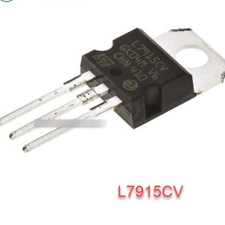 Túi 10 con L7915CV IC 7915 TO-220 [Ổn áp âm 15V] -BM27