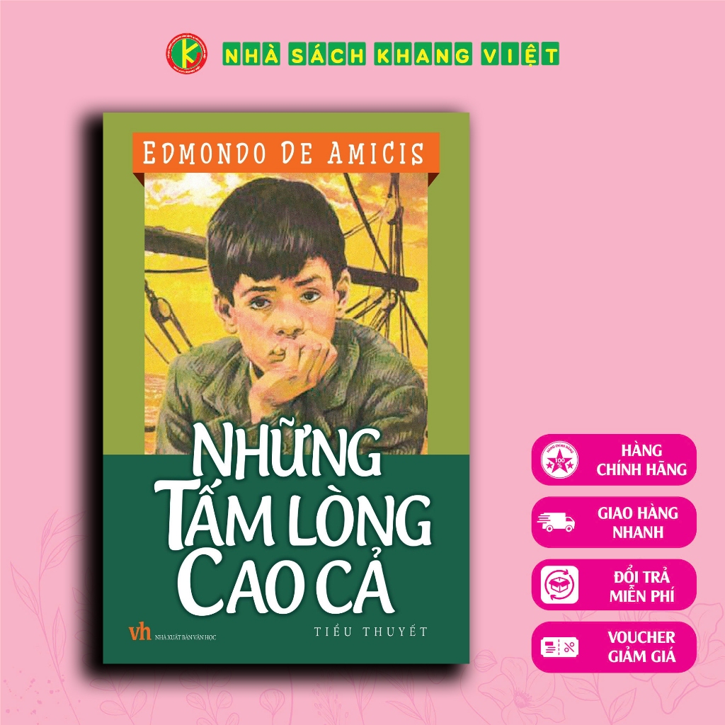 Sách - Những Tấm Lòng Cao Cả (Bìa Cứng)