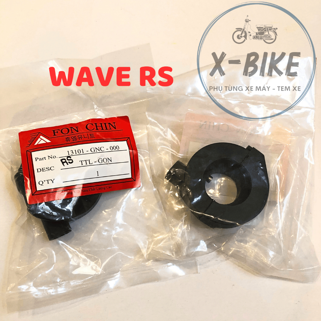 Cùm Ga (Cùm Đề) Loại Tốt Xe Wave Đời Đầu, Wave RS, Wave A, Future Neo, Wave S110,...