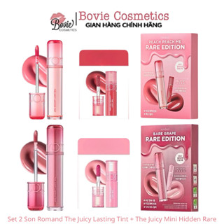 Set Son Romand The Juicy Lasting Tint Rare Edition
