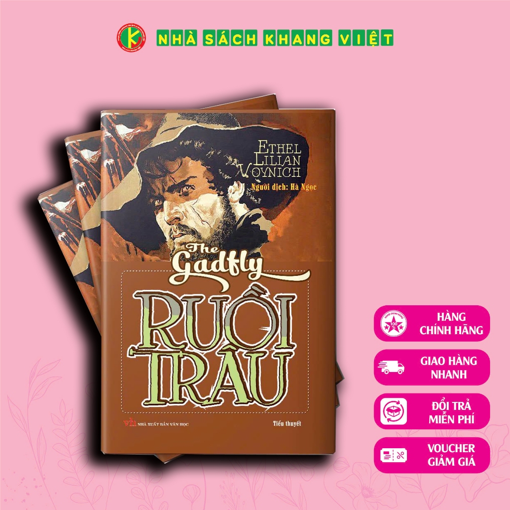 Sách - Ruồi Trâu ố vàng