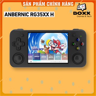 Máy chơi game cầm tay ANBERNIC RG35XX H Game Retro điện tử cổ điển NES, SNES, SFC, PSP, PS1, GB, NDS