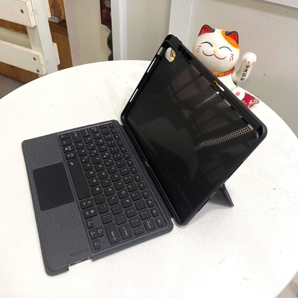 Bao da bàn phím Huawei MatePad SE 11 inch có Touchpad, giá đỡ, đèn LED, có thể tháo rời