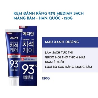 Kem đánh răng MEDIAN Dental IQ 93% Toothpaste