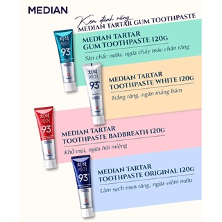 Kem đánh răng MEDIAN Dental IQ 93% Toothpaste