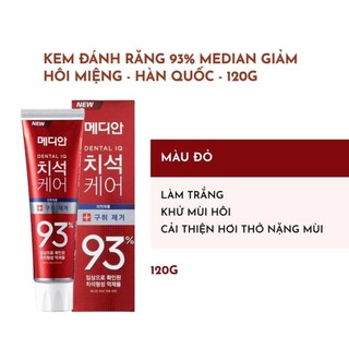 Kem đánh răng MEDIAN Dental IQ 93% Toothpaste