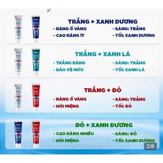 Kem đánh răng MEDIAN Dental IQ 93% Toothpaste