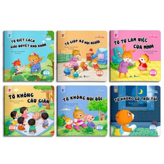 Sách - Tớ Thật Siêu - Combo 6 Cuốn Cho Bé Từ 3 Tuổi