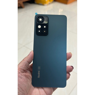 Nắp lưng kính redmii note 11 pro plus 5G