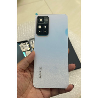 Nắp lưng kính redmii note 11 pro plus 5G