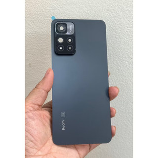 Nắp lưng kính redmii note 11 pro plus 5G