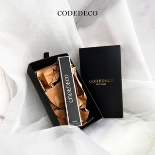 Tinh dầu thơm nam CODEDECO 1101 10ml dạng xịt - Nam tính, Hấp dẫn, Thanh lịch
