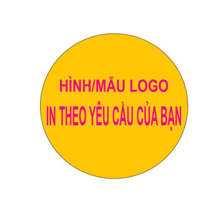IN LOGO KÍCH THƯỚC THEO YÊU CẦU<=28CM-Decal Hình ủi ép nhiệt-in pet chuyển nhiệt có thể ép ủi lên các loại vải.khác nhau