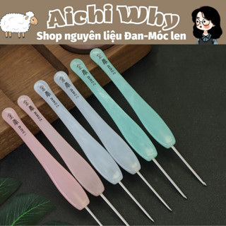 [Bản mới] Kim móc len Jinlan anh đào