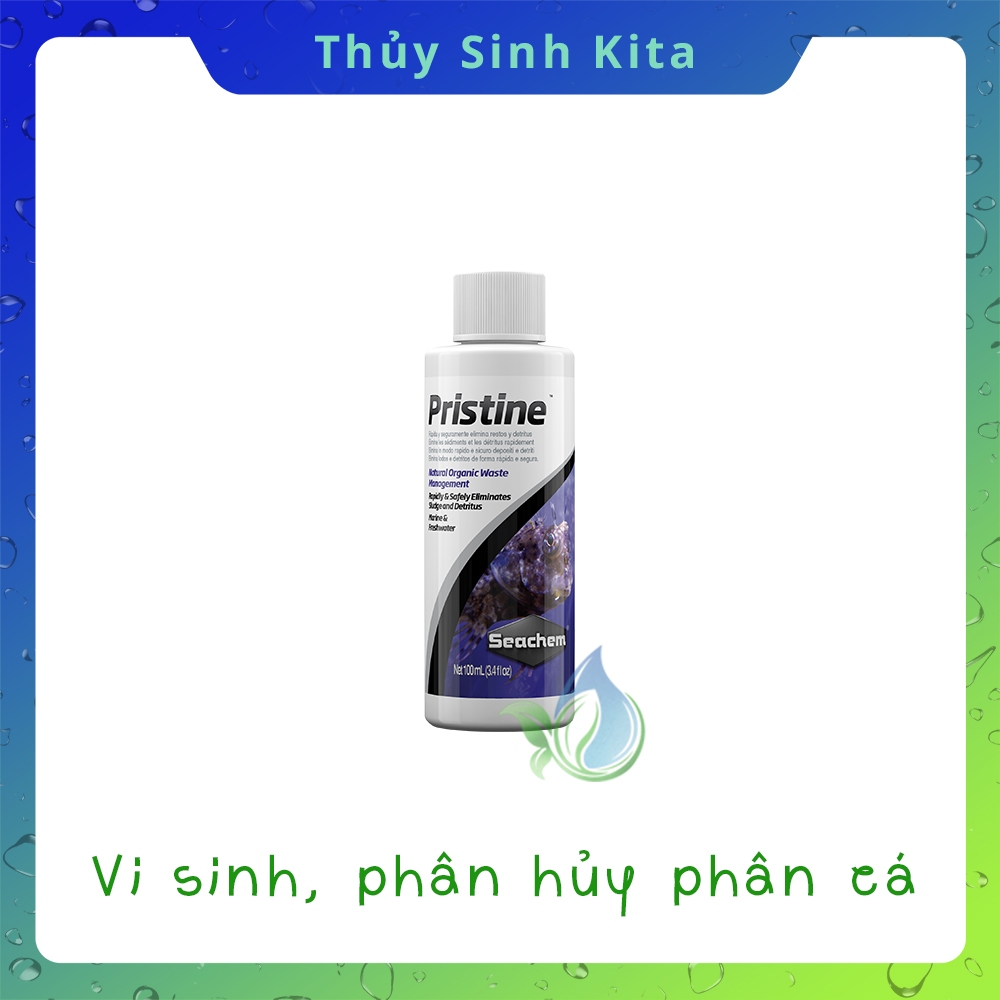 Vi sinh xử lý nước Seachem Pristine