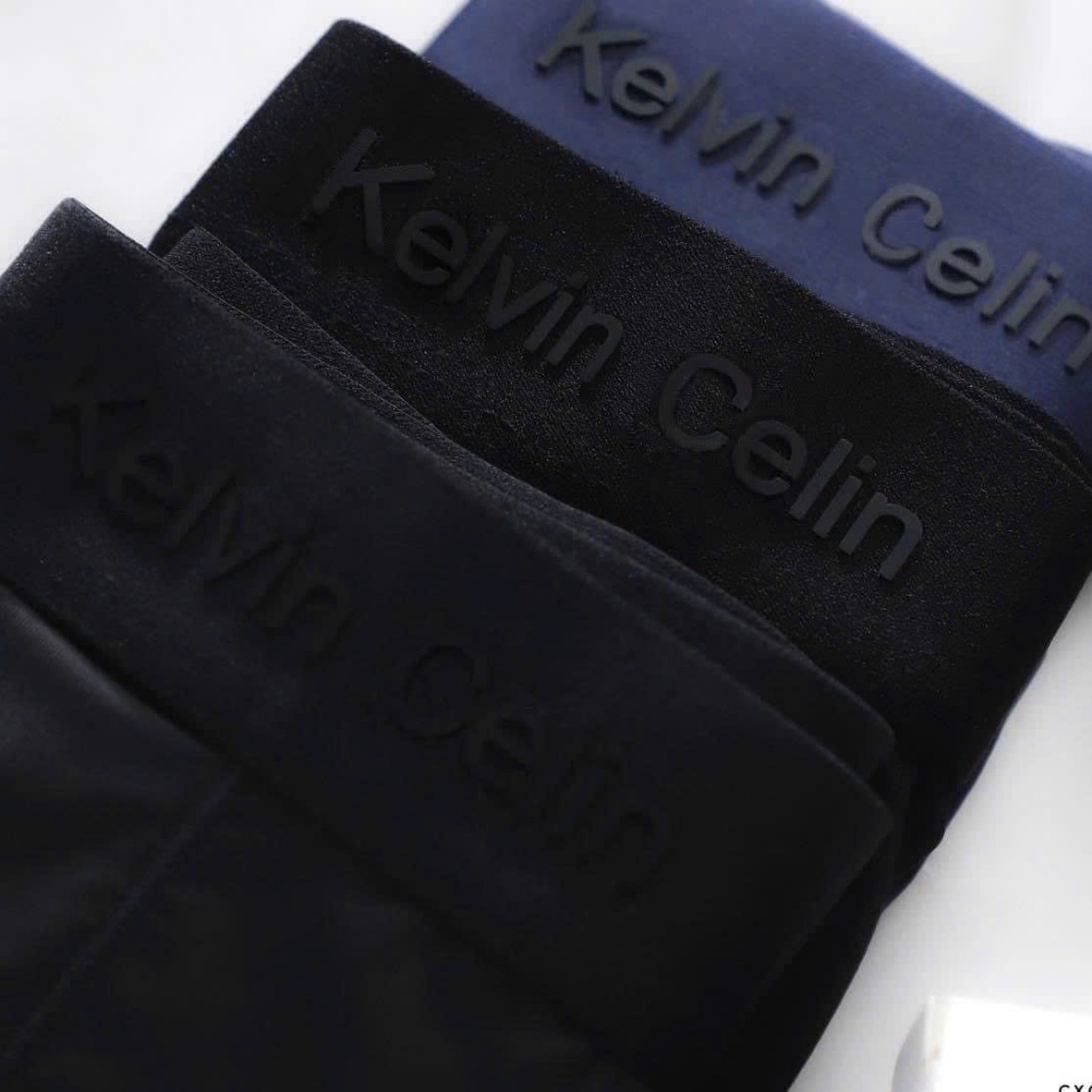 Quần Lót Nam [ COMBO 5C] boxer nam thun lạnh thoáng khí co giãn 4 chiều set 5 màu CK02