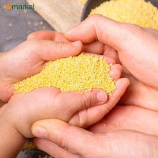 Hạt Kê Tách Vỏ Hữu Cơ Bio Markal Pháp