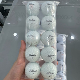  Bóng golf titleist mới 80-99%  10 ball  