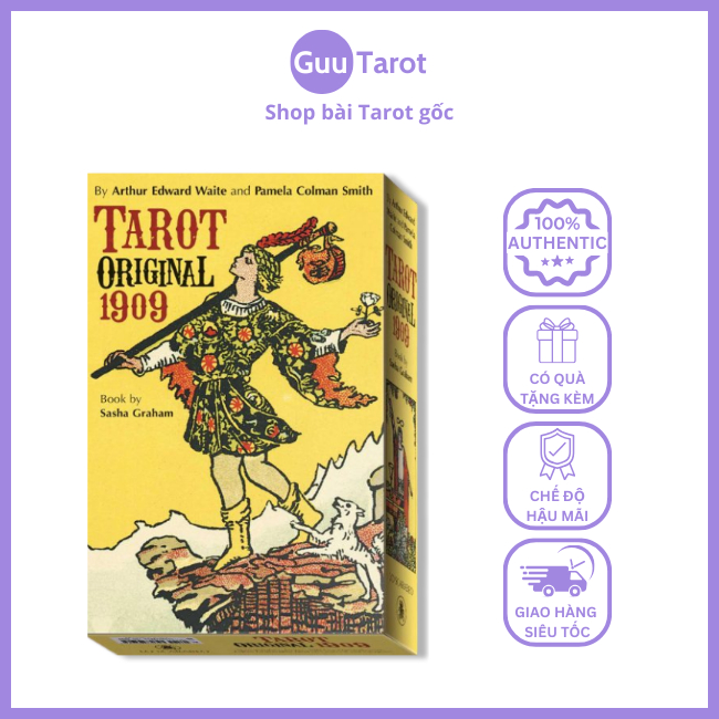 Bộ Bài Tarot Original 1909 Complete Kit (Guu Tarot Shop)