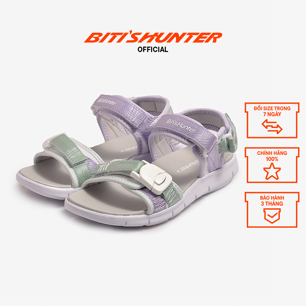 Sandal Nữ Biti's Hunter HEW001000XMN (Xanh mi nơ)