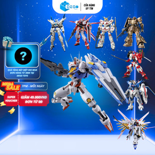 [ Giá tốt - Nhiều Mẫu ] Mô hình lắp ráp HG tỉ lệ 1/144 , Đồ chơi lắp ráp trưng bày Astray Omega, Strike Freedom,...