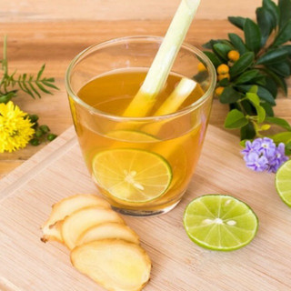 Trà túi lọc chanh sả lá dứa set 20 gói