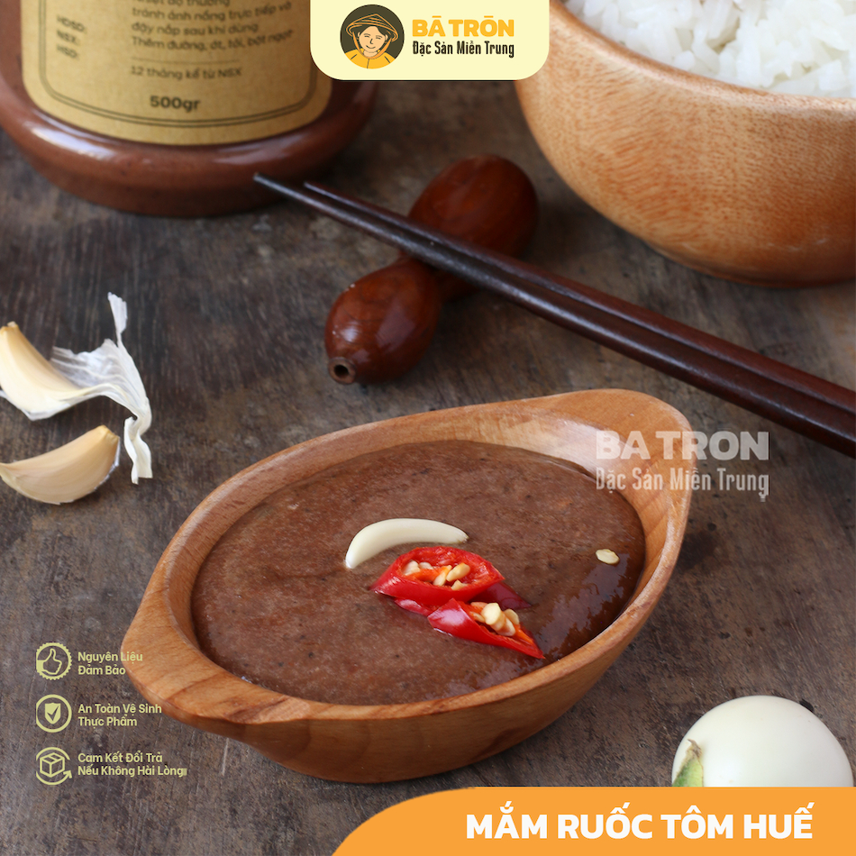 [Mắm Tuyển]_Mắm Ruốc Tôm Bình Định chuẩn vị