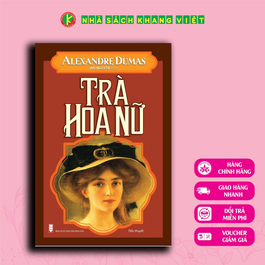Sách Trà Hoa Nữ ( Bìa Cứng )