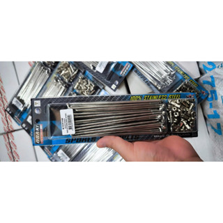 Căm nan hoa inoc không rỉ 100% không rỉ bảo hành 10 năm.