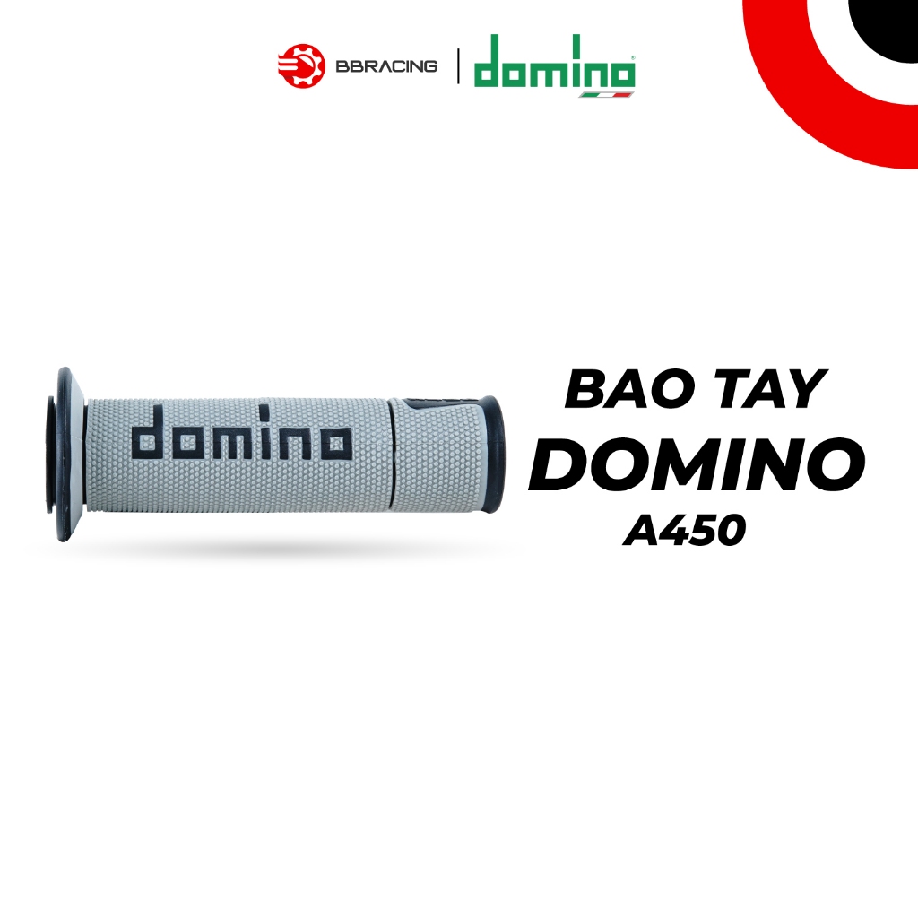 Bao tay Domino A450 - Xám/ Đen