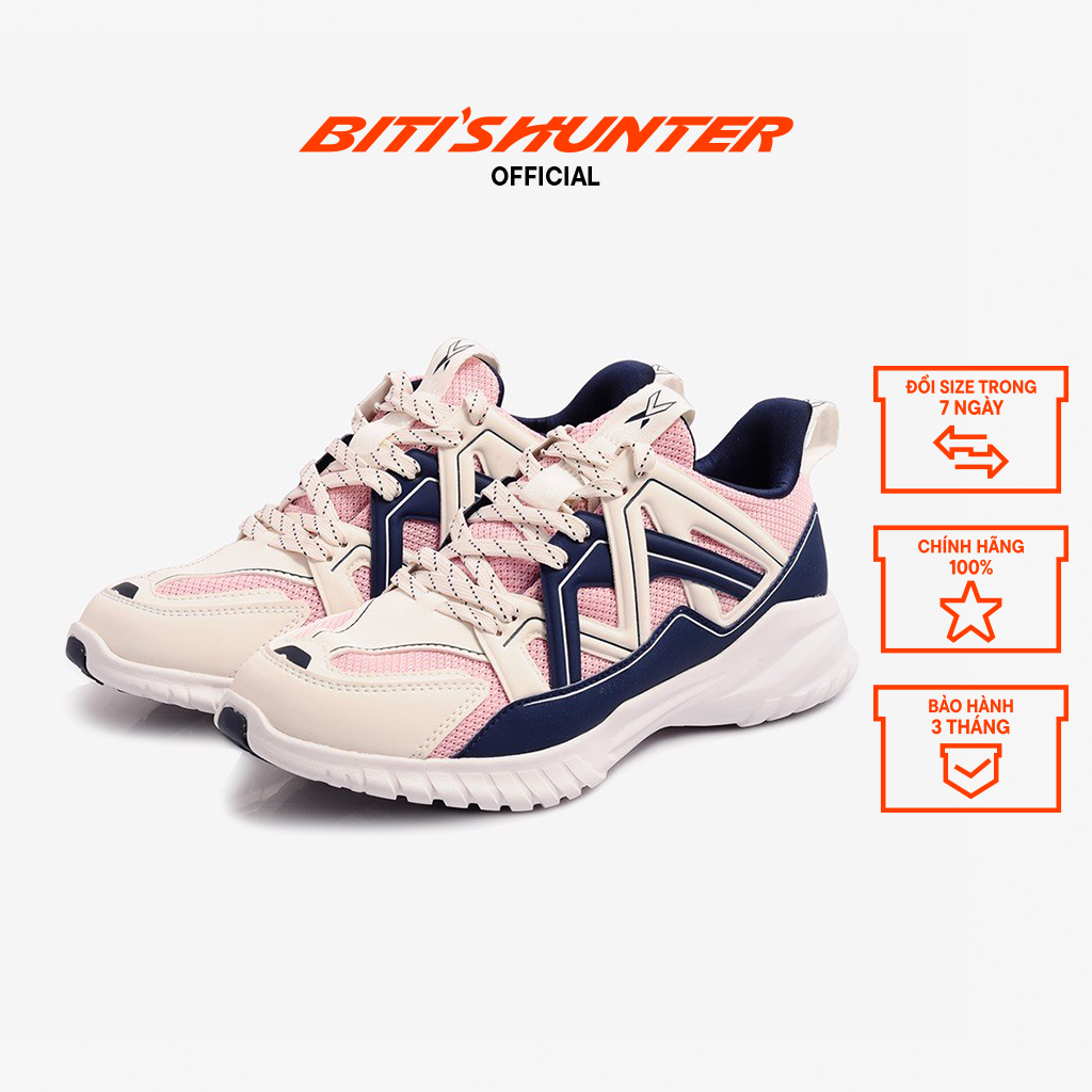 Giày Nữ Biti's Hunter X 2k20 Multi Layer Desert Pink DSWH02800HOG