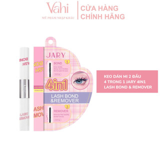 Keo Dán Mi 2 Đầu Mascara Jary 4in1 Lash Bond & Remover