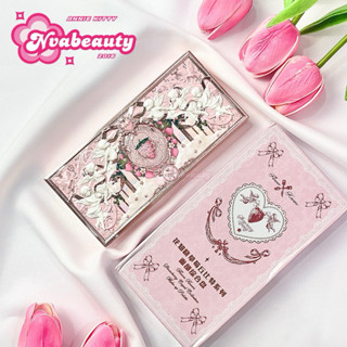 [Sẵn Hàng HCM] Phấn Mắt Dâu - Strawberry Cupid Flower Knows Chính Hãng