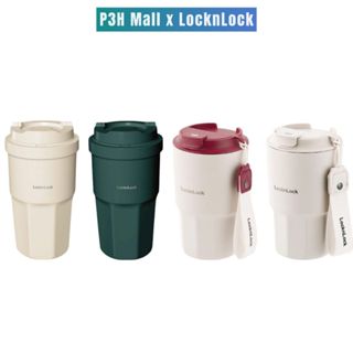 Bình giữ nhiệt LocknLock 450ml/460ml Vacuum Coffee Tumbler SUS316L có dây xách LHC4340 LHC3329 P3H Mall