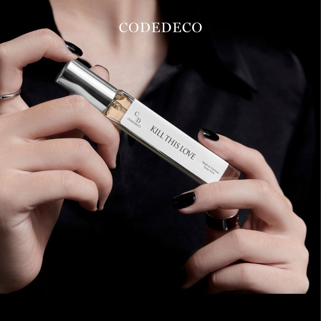 Tinh dầu thơm unisex CODEDECO Kill This Love 10ml dạng xịt - Ngọt ngào, Bí Ẩn, Quyến rũ | BigBuy360 - bigbuy360.vn