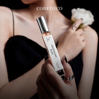 Tinh dầu thơm nữ CODEDECO Midnight Rose 10ml dạng xịt - Bí ẩn, Đằm thắm, Hấp dẫn