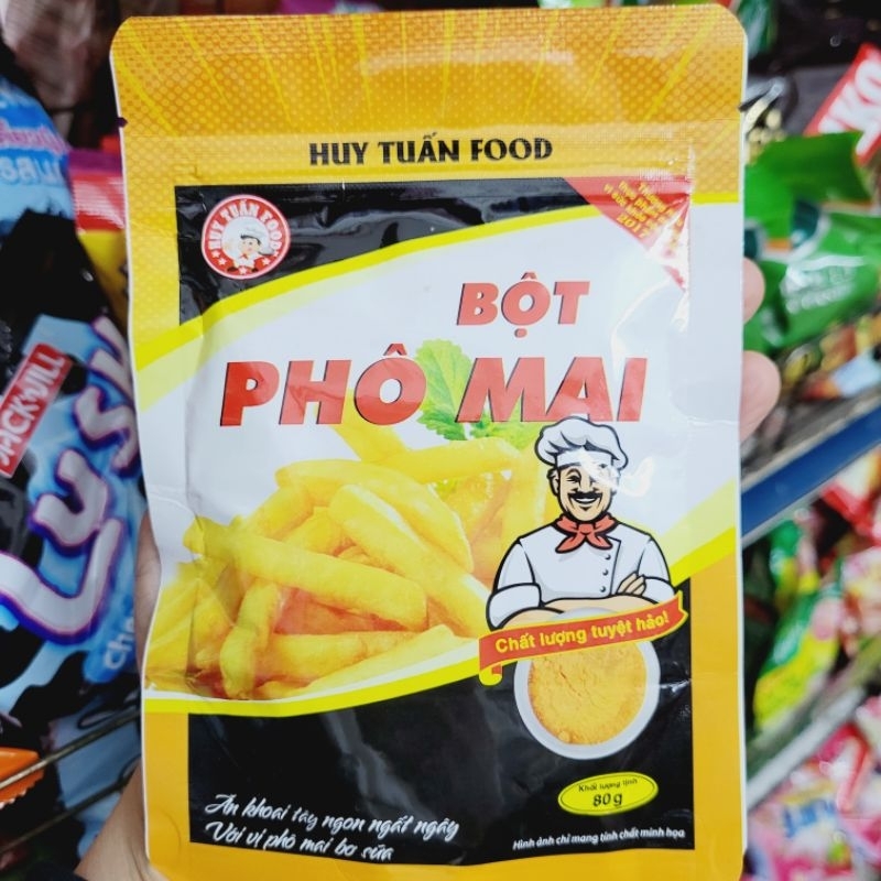 Bột phô mai