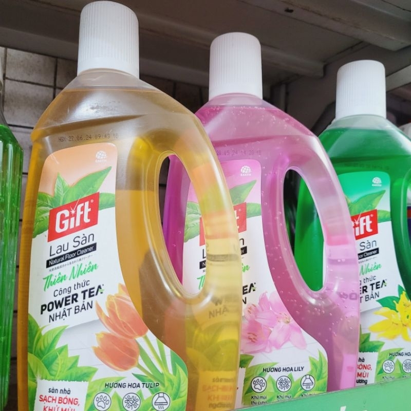 Nước lau sàn gift 1000ml