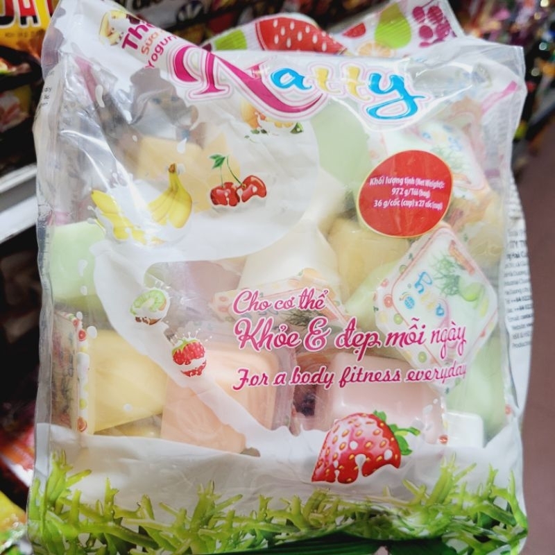 Thạch natty 972g