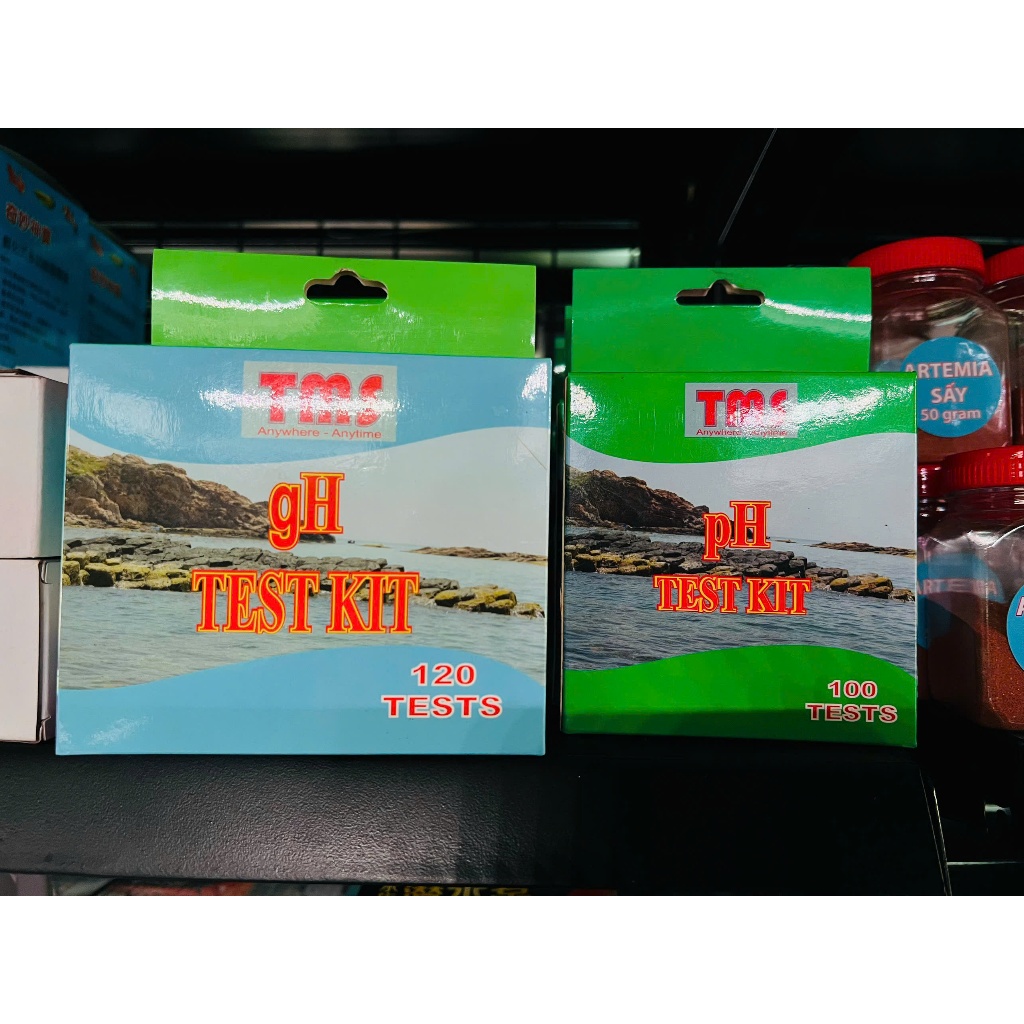 Bộ Test PH , Bộ Test gH cho bể cá cảnh