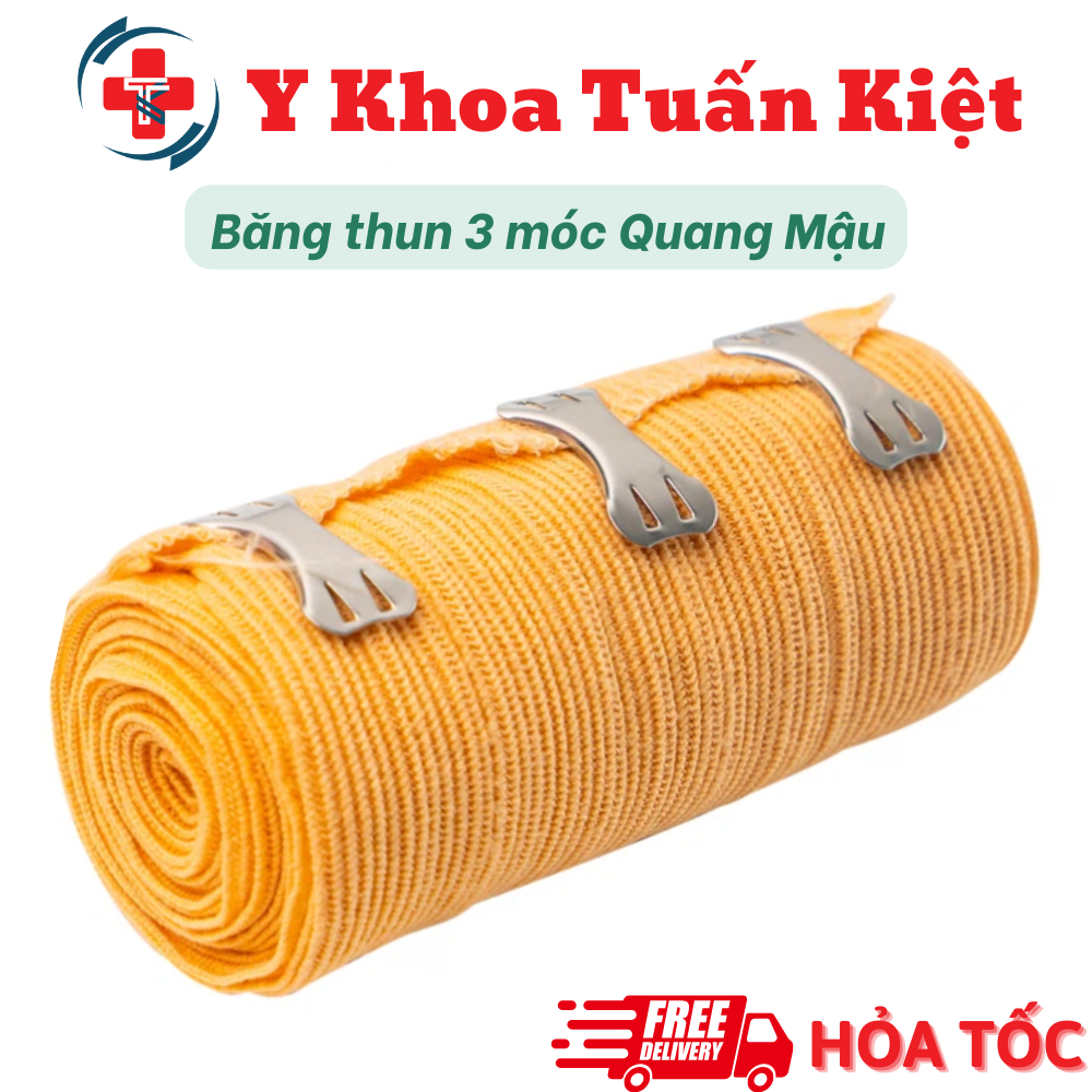 ✅ Băng thun 3 móc Quang Mậu (LẺ)