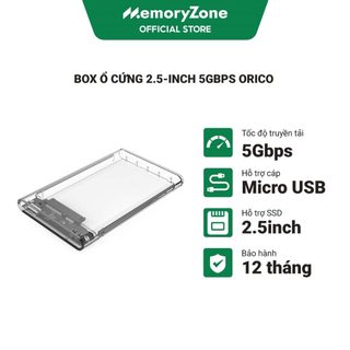 Box ổ cứng 2.5-inch USB 3.0 Orico 2139U3-CR