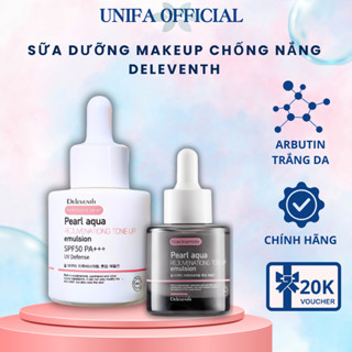 Sữa dưỡng MakeUp chống nắng DEleventh hỗ trợ trắng da, giúp da trắng sáng tự nhiên - phù hợp với mọi loại da - 30ml